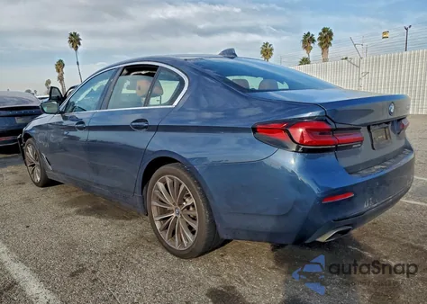 2023 BMW 530E z USA, uszkodzony, nr VIN WBA13AG00PCL99957